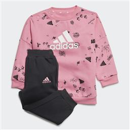 LOVE CREW SWEATSHIRT ΒΡΕΦΙΚΟ ΣΕΤ ΦΟΡΜΑΣ (9000153690-70647) ADIDAS