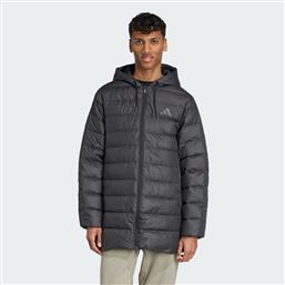 M ESSENTIALS CLIMAWARM 3-STRIPES LIGHT DOWN HOODED (9000253552-1469) ADIDAS