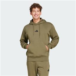M ESSENTIALS FEELCOZY FLEECE HOODIE (9000259505-66161) ADIDAS