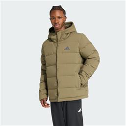 M HELIONIC CLIMAWARM HOODED DOWN JACKET (9000253556-66178) ADIDAS