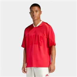 M STADIUGRAPHIC MESH TEE (9000261138-92050) ADIDAS