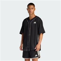 M STADIUM MESH BASEBALL SHIRT (9000259709-91523) ADIDAS