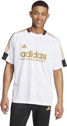 M TIRO NTPK TEE IW8867 ΛΕΥΚΟ ADIDAS