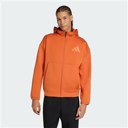 M Z.N.E. FULL-ZIP HOODED TRACK JACKET (9000258519-91424) ADIDAS