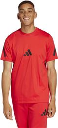 M Z.N.E. TEE JC7922 ΚΟΚΚΙΝΟ ADIDAS