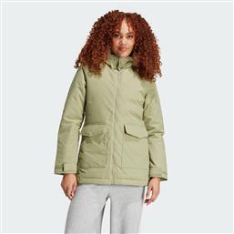 PAVERIC FUR PARKA (9000202708-80229) ADIDAS