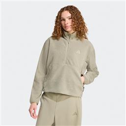 POLAR FLEECE ΓΥΝΑΙΚΕΙΟ HALF-ZIP ΦΟΥΤΕΡ (9000237149-67063) ADIDAS