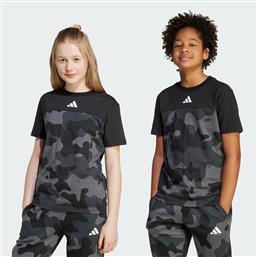 SEASONAL ESSENTIALS CAMO COTTON ΠΑΙΔΙΚΟ T-SHIRT (9000241212-22872) ADIDAS