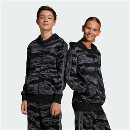 SEASONAL ESSENTIALS CAMO FULL-ZIP HOODIE KIDS (9000216901-66158) ADIDAS