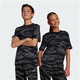 SEASONAL ESSENTIALS CAMO TEE KIDS (9000216900-66158) ADIDAS