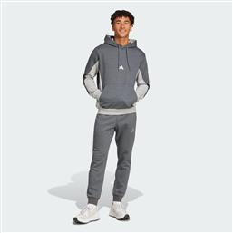 SPORTSWEAR FLEECE COLORBLOCK HOODED TRACKSUIT (9000220709-7420) ADIDAS