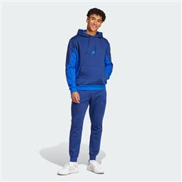 SPORTSWEAR FLEECE COLORBLOCK HOODED TRACKSUIT (9000220710-5123) ADIDAS