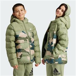 SYNTHETIC DOWN ALLOVER PRINT JACKET (9000201469-81096) ADIDAS