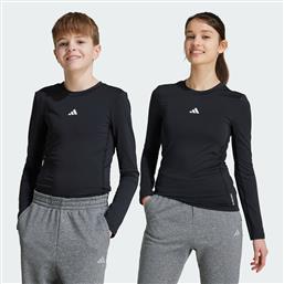 TECHFIT LONG SLEEVE TEE KIDS (9000194103-22872) ADIDAS