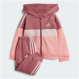 TIBERIO 3-STRIPES COLORBLOCK FLEECE TRACK SUIT KID (9000228879-79722) ADIDAS