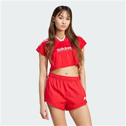 TIRO CUT 3-STRIPES CROP JERSEY (9000201443-65709) ADIDAS