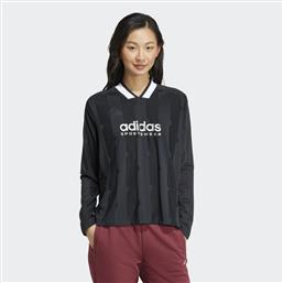 TIRO CUT 3-STRIPES ΓΥΝΑΙΚΕΙΑ ΜΠΛΟΥΖΑ ΜΕ ΜΑΚΡΥ ΜΑΝΙΚΙ (9000187891-1469) ADIDAS από το COSMOSSPORT