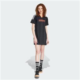 TIRO CUT 3-STRIPES JACQUARD TEE DRESS (9000221746-1469) ADIDAS