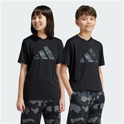 TRAIN ESSENTIALS SEASONAL PRINT TEE KIDS (9000193490-1469) ADIDAS