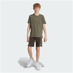 TRAINING AEROREADY HEATHER SHORTS KIDS (9000194050-79723) ADIDAS