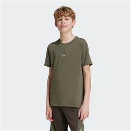 TRAINING AEROREADY HEATHER TEE KIDS (9000194047-79723) ADIDAS