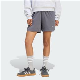 W 3 STRIPES STUDIO FLEECE LOOSE SHORTS (9000256854-90435) ADIDAS