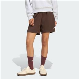 W 3 STRIPES STUDIO FLEECE LOOSE SHORTS (9000256855-90436) ADIDAS