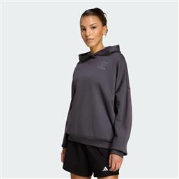 W 3 STRIPES STUDIO HOODIE (9000264853-90435) ADIDAS
