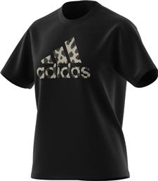 W ANIMAL T IW5174 ΜΑΥΡΟ ADIDAS από το ZAKCRET SPORTS