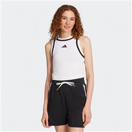 ΓΥΝΑΙΚΕΙΟ ΑΜΑΝΙΚΟ T-SHIRT CROP (9000213772-1539) ADIDAS