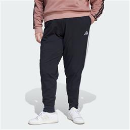 W ESSENTIALS 3-STRIPES JOGGER PANTS (PLUS SIZE) (9000259618-22872) ADIDAS