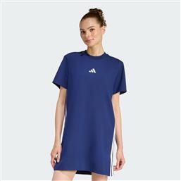 W ESSENTIALS 3-STRIPES TEE DRESS (9000259431-66159) ADIDAS