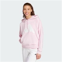 W ESSENTIALS BIG LOGO FRENCH TERRY LOOSE HOODIE (9000254346-65708) ADIDAS