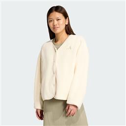 W FUTURE ICONS 3-STRIPES FLEECE CARDIGAN (9000253424-71436) ADIDAS