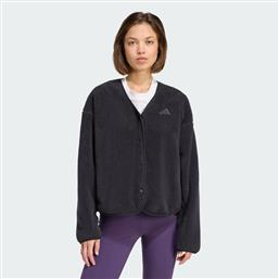W FUTURE ICONS 3-STRIPES FLEECE CARDIGAN (9000253425-1469) ADIDAS