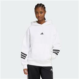 W FUTURE ICONS 3-STRIPES HOODIE (9000258521-1539) ADIDAS