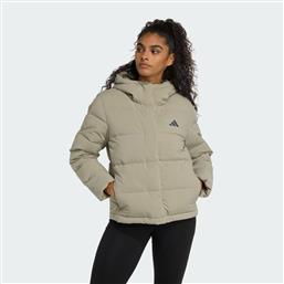 W HELIONIC CLIMAWARM HOODED DOWN JACKET (9000253565-66202) ADIDAS