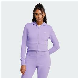 W SEASONAL ESSENTIALS FRENCH TERRY FULL-ZIP TRACK (9000259746-65911) ADIDAS