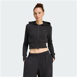 W SEASONAL ESSENTIALS FRENCH TERRY FULL-ZIP TRACK (9000259747-1469) ADIDAS