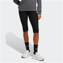 W SEASONAL ESSENTIALS RIB CAPRI LEGGINGS (9000259756-1469) ADIDAS