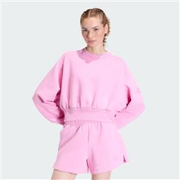 W SOFT LUX LOOSE SWEATSHIRT (9000258795-91439) ADIDAS
