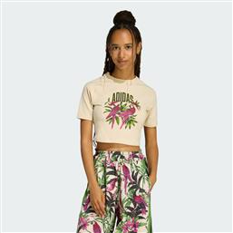 W X FARM RIO GRAPHIC CROPPED T-SHIRT (9000264836-92854) ADIDAS