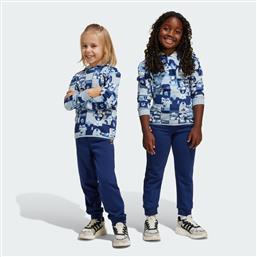 X DISNEY MICKEY MOUSE JOGGERS SET KIDS (9000217216-83888) ADIDAS