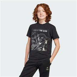 X STAR WARS THE MANDALORIAN GRAPHIC TEE KI (9000228612-85547) ADIDAS