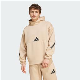 Z.N.E. ΑΝΔΡΙΚΗ ΜΠΛΟΥΖΑ ΜΕ ΚΟΥΚΟΥΛΑ (9000204640-65907) ADIDAS