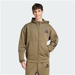 Z.N.E. FULL-ZIP HOODED TRACK JACKET (9000216843-66178) ADIDAS