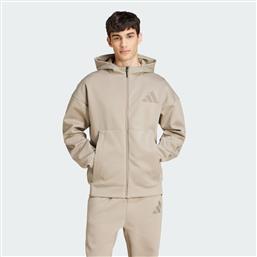 Z.N.E. FULL-ZIP HOODED TRACK JACKET (9000216844-83891) ADIDAS