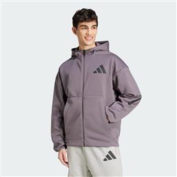 Z.N.E. FULL-ZIP HOODED TRACK JACKET (9000222742-81859) ADIDAS