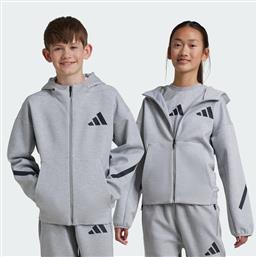 Z.N.E. FULL-ZIP HOODED TRACK JACKET KIDS (9000207654-62939) ADIDAS