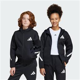 Z.N.E. FULL-ZIP HOODED TRACK JACKET KIDS (9000216845-22872) ADIDAS